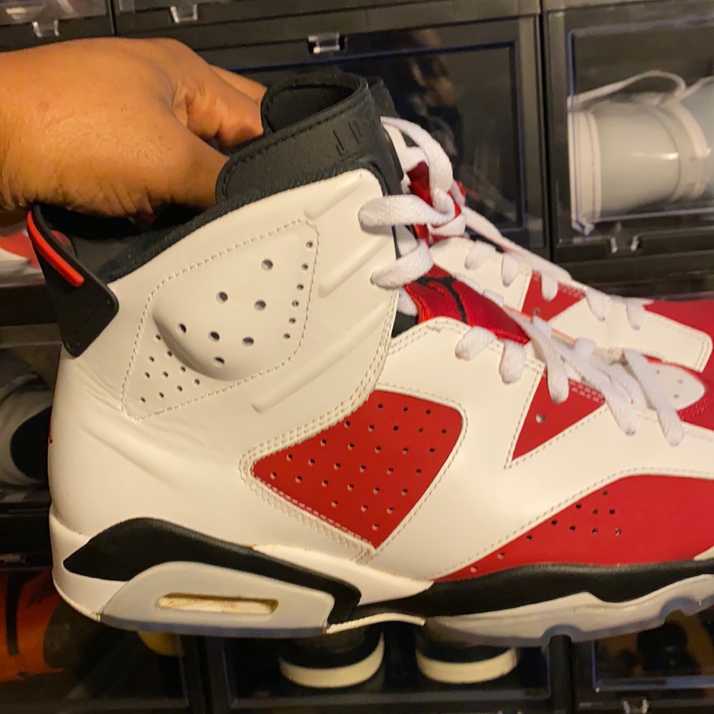 Jordan Retro 6 Carmine